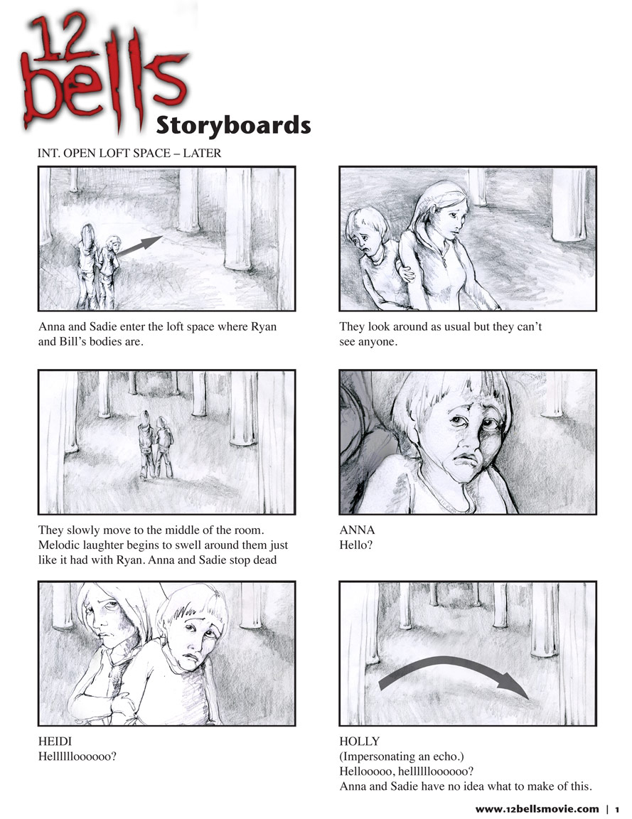 12 Bells Soryboard