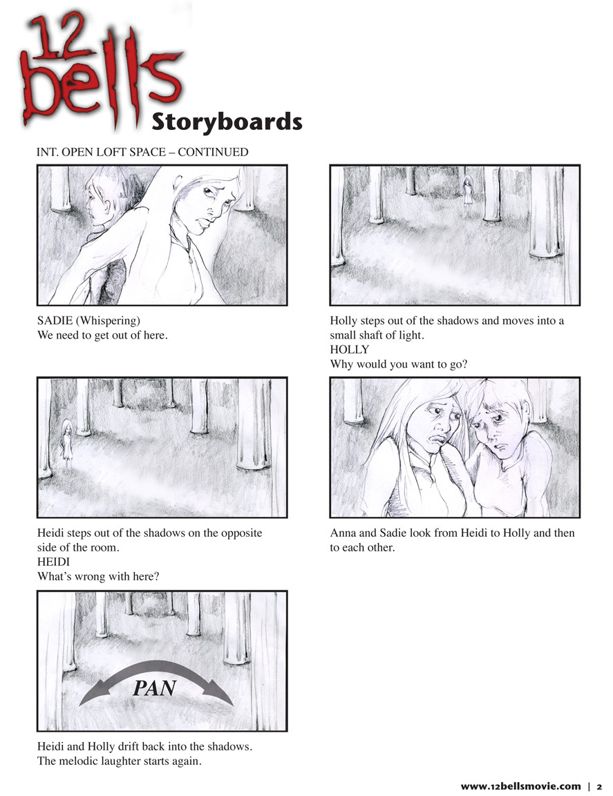 12 Bells Soryboard